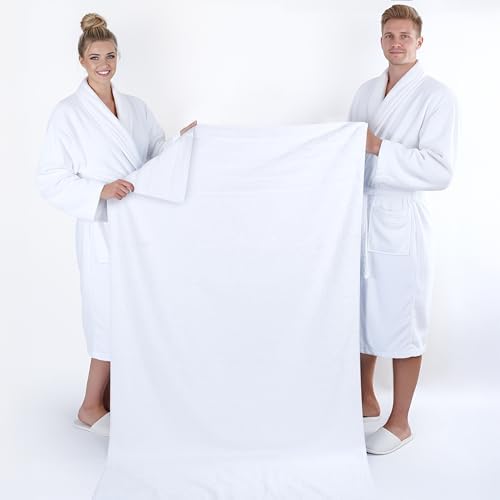 American Soft Linen 100% Cotton Luxury Turkish Towels, 35x70 XL Bath Sheet