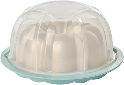 Nordic Ware Formed Orginal Bundt with Keeper, 12 Cup, Golden Hour