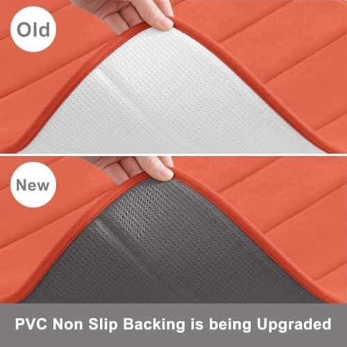 Buganda Memory Foam Bath Mat 35.4 x 24, Ultra Soft Absorbent Bathroom Rugs