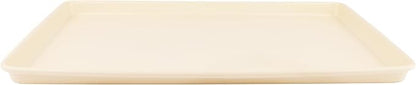 David Burke 17x11 Cookie Sheet – Carbon Steel, PFTE & PFOA Free, Oven Safe, Non-Toxic, Perfect for Baking and Roasting – Cream