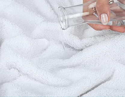 American Soft Linen 100% Cotton Luxury Turkish Towels, 4 PC Hand Towel Set