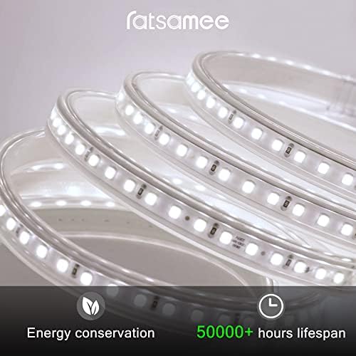 Ratsamee 84"x40" LED Bathroom Mirror with Lights, Backlit + Front Lit