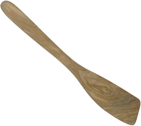 Berard Olive Wood 12 Inch Curved Spatula