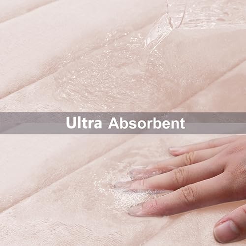 Buganda Memory Foam Bath Mat 35.4 x 24, Ultra Soft Absorbent Bathroom Rugs