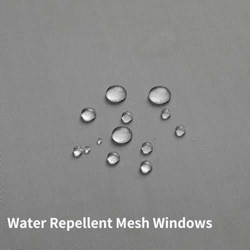 Colorful Star Waffle Weave No Hook Shower Curtain Set, 72 x 75 Inch, Grey