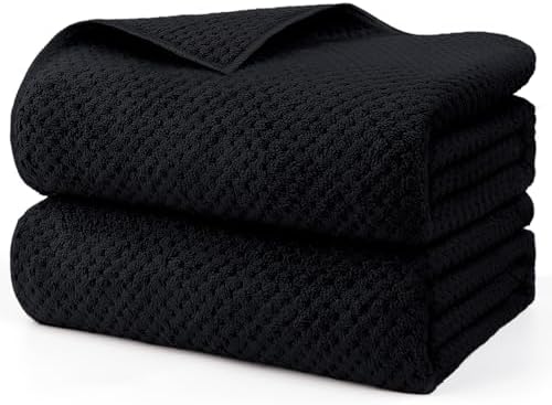 HOMEXCEL Bath Sheets 2PK, 35x70 in, Absorbent&Soft, Extra Large Bath Towel