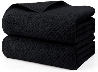 HOMEXCEL Bath Sheets 2PK, 35x70 in, Absorbent&Soft, Extra Large Bath Towel