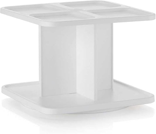 Tupperware Modular Mates Spice Rack Carousel in White