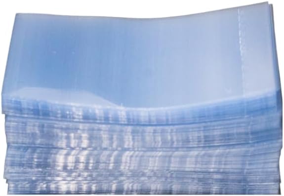 45 x 23 mm Clear Perforated Shrink Band for Boston Round Bottles, Tincture Bottles & Dropper Bottles [Cap Diameter: 1"] Pack of 1,000