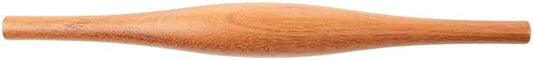 Tablecraft 11065 Tapered Rolling Pin, Natural, Acacia Wood, 13-inch Length