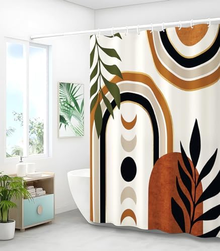 Bathroom Shower Curtain Cute Cortinas para Baño 72 x 72, Boho