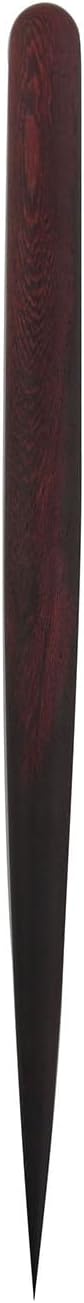 TAODAN Bold Wooden Rolling Stick Adhesive Smoothing Detail Tool Doll/Book/Jewelry Making Utensil Suitable for Ceramic Modeling and Sculpting