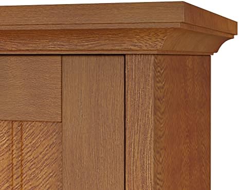 ChooChoo Bathroom Wall Cabinet with 2 Doors, Over The Toilet