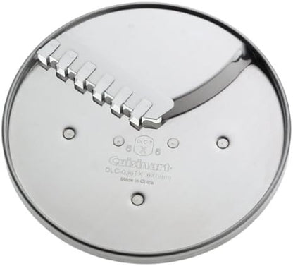 Cuisinart DLC-036TX-1 Replacement Disc Blade for DFP-14, DLC-2014, MP-14, CFP-28PC & EV-14SA Food Processors – Genuine OEM Attachment (6X6 French Fry Cutting Disc)