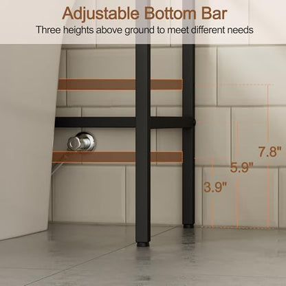 3 Tier Over The Toilet Storage Rack, Bathroom Organizer