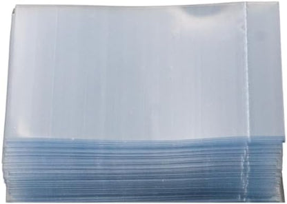 48 x 28 mm Clear Perforated Shrink Band for Boston Round, Tincture & Essential Oil Bottles [Cap Diameter: 1 1/8"] Pack of 250