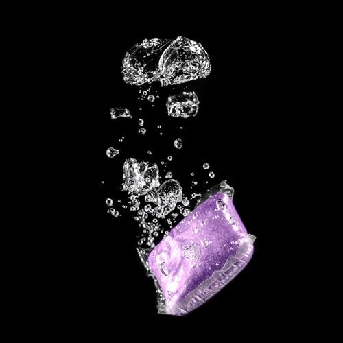 Camco TST MAX RV Toilet Treatment Drop-INs - Control Unwanted Odors and Break Down Waste and Tissue - Septic Tank Safe - Lavender Scent - 15-pack (41559)