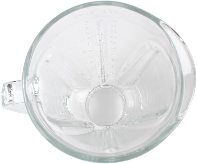 Replacement parts Glass Jar with lid, Compatible with Hamilton Beach Blenders (5cups)