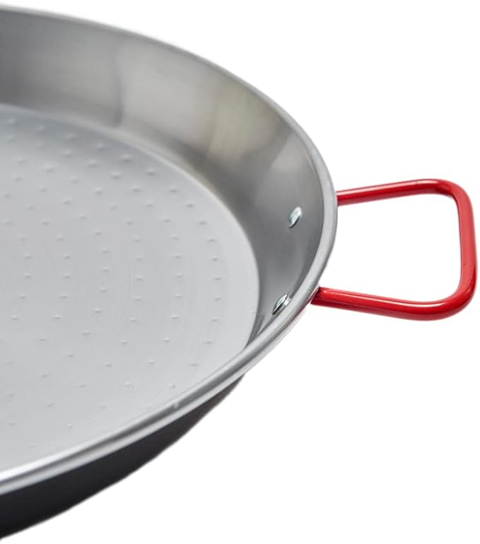 Garcima Traditional Steel Paella Pan (32 inches/ 80 cm)