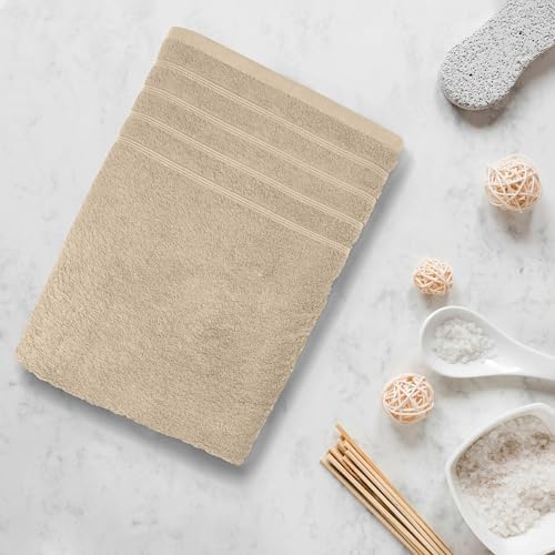 Avalon Towels Bath Towels Set of 4, Size 30 x 60 Inches