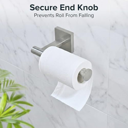 16 in 5-Piece Bathroom Hardware Set, Brushed Nickel