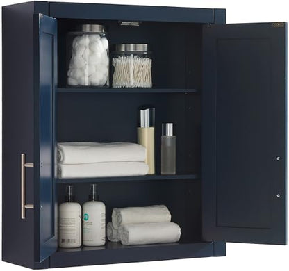 Crosley Furniture Savannah Medicine Cabinet, Wall Mount