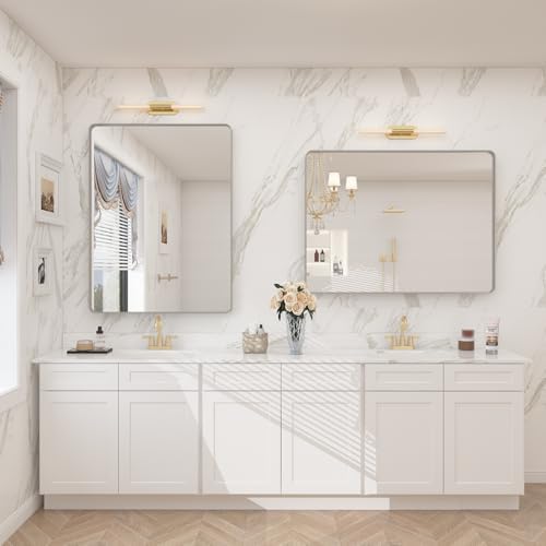26x36 Inch Silver Bathroom Mirror for Wall