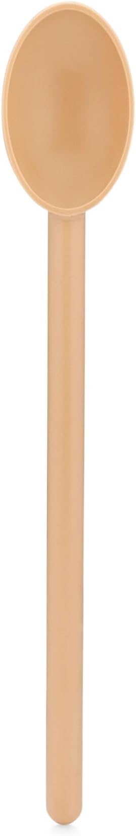 Matfer Bourgeat Exoglass® High Temperature Cooking Spoon, Tan, 11 7/8"
