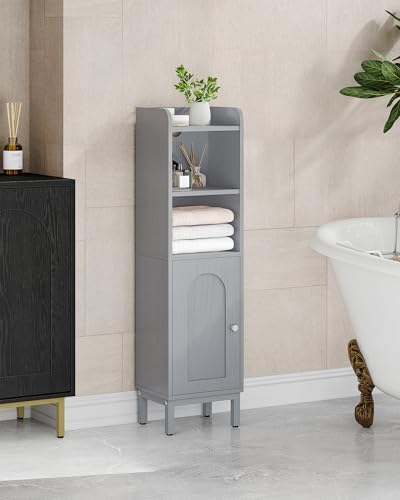 Hzuaneri Bathroom Storage Cabinet, Small Corner Floor Cabinet