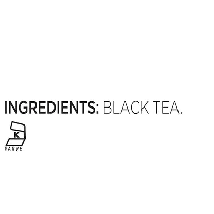 Tea Forte English Breakfast Premium Loose Leaf Caffeinated Black Tea Blend Canister, Makes 35-50 Cups