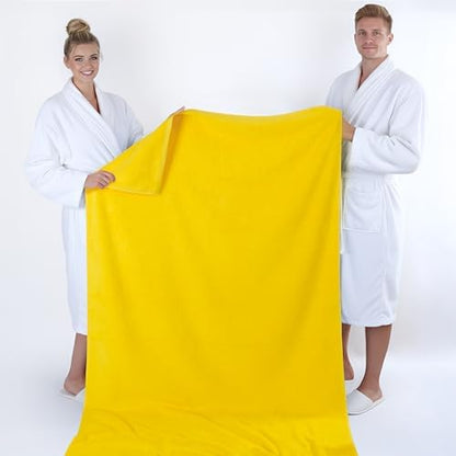 American Soft Linen 100% Cotton Luxury Turkish Towels, 40x80 XL Bath Sheet