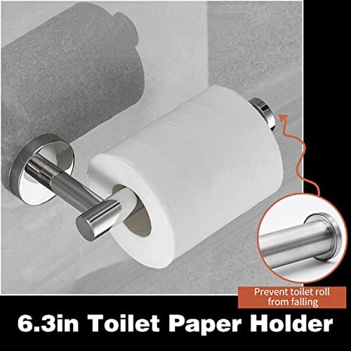 20pcs Brushed Nickel Bathroom Hardware Set