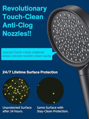 Cobbe Filtered Shower Head with Handheld - Filters Over 99% Of Chlorine