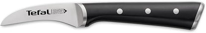 Tefal efal ice Force Paring Knife 7 cm, Kitchen Knife, German Stainless Steel Blade, Durable Cutting and Sharpening Performance, 10 Year Warranty K2321214