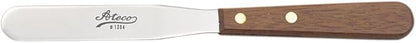 Ateco Straight Spatula, 4.5 Inch, Wood