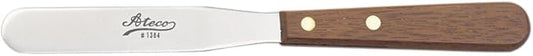 Ateco Straight Spatula, 4.5 Inch, Wood