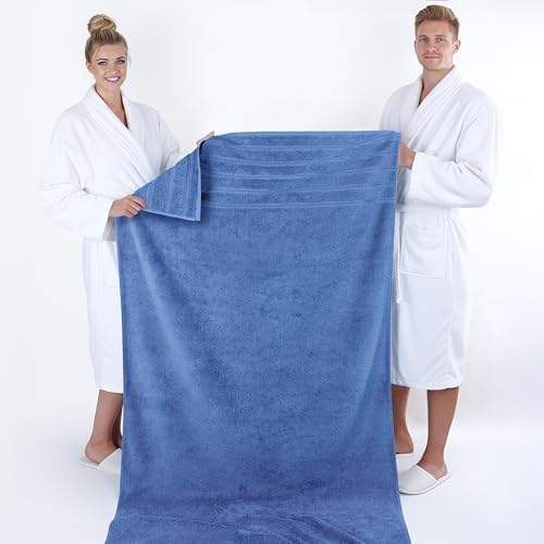 American Soft Linen 100% Cotton Luxury Turkish Towels, 35x70 XL Bath Sheet