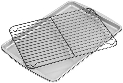 Wilton 2105-0170 Candy Cooling Grid with Cookie Sheet