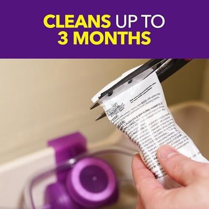 Kaboom Scrub Free! Toilet Bowl Cleaner System with 2 Refills