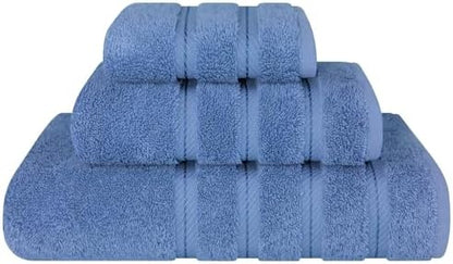 American Soft Linen 100% Cotton Luxury Turkish Towels, 3 Piece Towel Set
