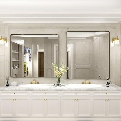 40x36 Inch Bronze Bathroom Vanity Mirror