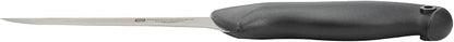 Restaurantware-6 Inch Boning Knife, 1 With Colored Coded Pins Flexible Boning Knife - High-Carbon, Stain-Resistant, Black German Steel Fillet Knife, Ergonomic Handle, For Fish, Vegetables Or Entrees