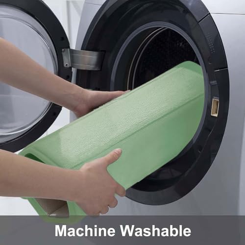 Buganda Memory Foam Bath Mat 31.5 x 20, Ultra Soft Absorbent Bathroom Rugs