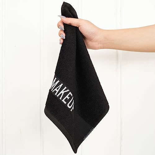 American Soft Linen 100% Cotton Luxury Turkish Towels, Makeup Remover Set