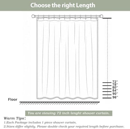 OWENIE Coral Stall Shower Curtain for Bathroom, 3D Embossed Textured Fabric Small Shower Curtain for Narrow Stall Size, Machine Washable Water Resistance, Hotel Style, 36" W x 72" L, Coral