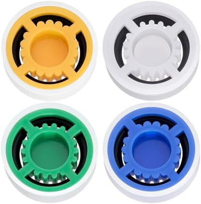 4pcs Shower Head Flow Restrictor, 1.5/1.8/2.0/2.5 GPM