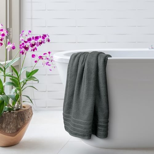 Avalon Towels Bath Towels Set of 4, Size 30 x 60 Inches