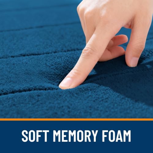 OLANLY Memory Foam Bath Mat 36x24, Super Soft and Absorbent Bathroom Rugs