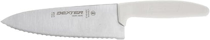 Dexter Russell 12613 Sani- Scalloped Cooks Knife, 6" Blade