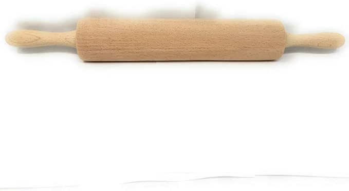 Fox Run 4044 Rolling Pin, Wood, 10-Inch Barrel